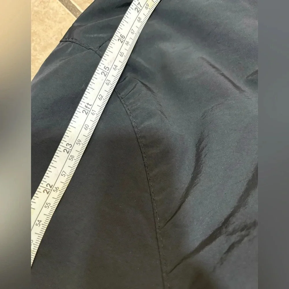 H&M Black Jacket Size Medium Unisex Utility Moto